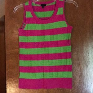 Talbots XS sweater vest tank